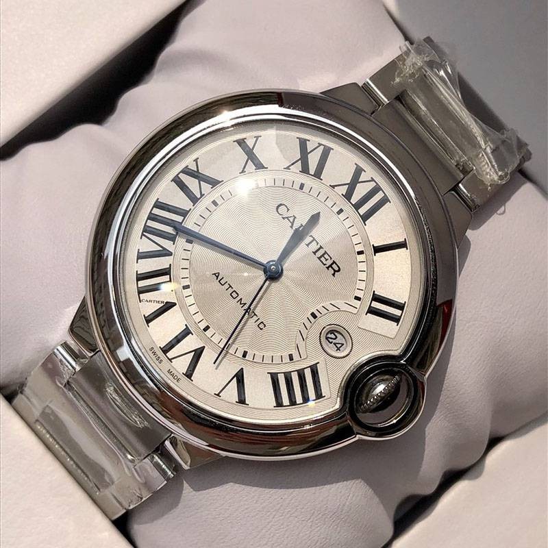 《大人気》カルティエ 偽物 バロンブルー ４２ｍｍ kaw47767