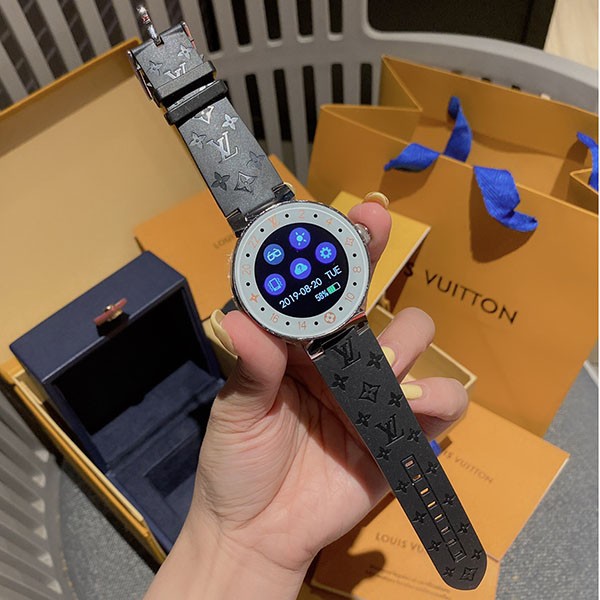 大人気！ルイヴィトン スマートウォッチ コピーフルタッチスクリーン 42mm vux36693