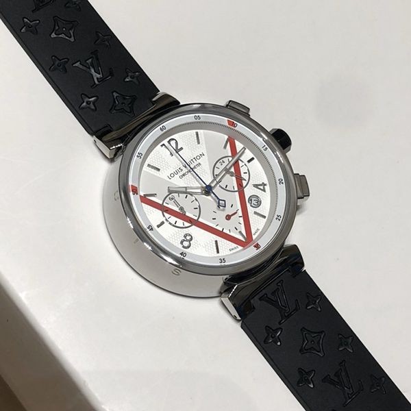 ルイヴィトン タンブール コピー クロノグラフ 42mm 入手困難品！ vuq11111