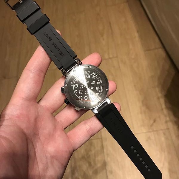 ルイヴィトン タンブール コピー クロノグラフ 42mm vum36093