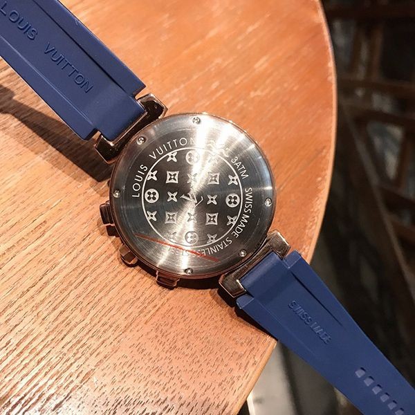 新作 ルイヴィトン タンブール 偽物  クロノグラフ 41mm vui59789