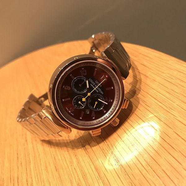 ルイヴィトン タンブール コピー クロノグラフ 42mm vup50196