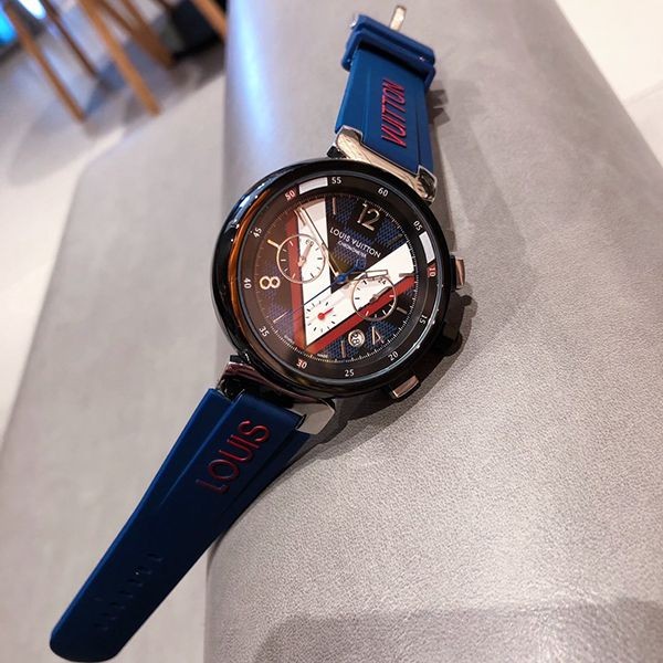 ルイヴィトン タンブール コピー クロノグラフ 42mm vus09002