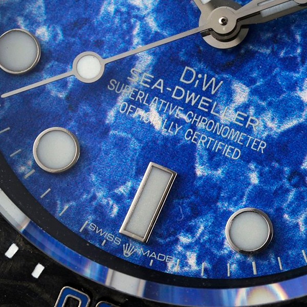 ロレックス DiW コピー シードゥエラー OCEAN BLUE roe23614