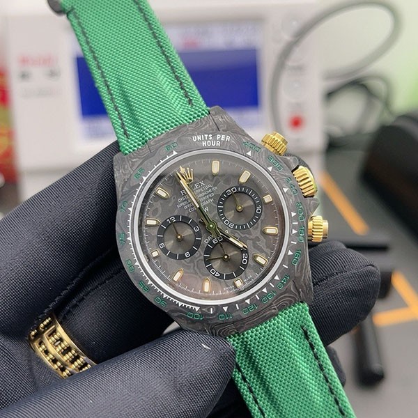 ロレックス DiW カーボン・デイトナ コピー "EMERALD" roy99930