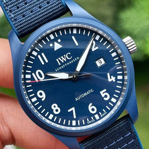 すぐ届く IWC 偽物 パイロットウォッチ オートマティック36 iwl53299