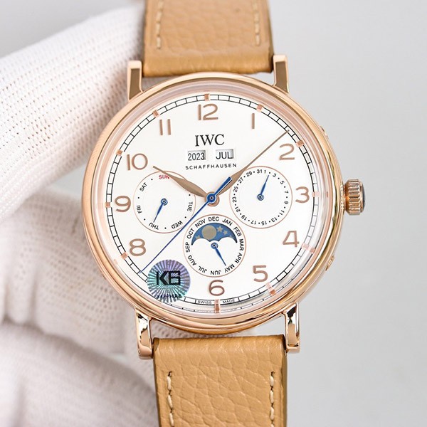 IWC 偽物 ポルトギーゼ・パーペチュアル・カレンダー 42 iw356104