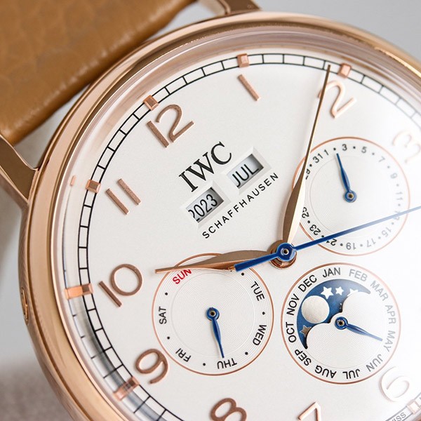 IWC 偽物 ポルトギーゼ・パーペチュアル・カレンダー 42 iw356104