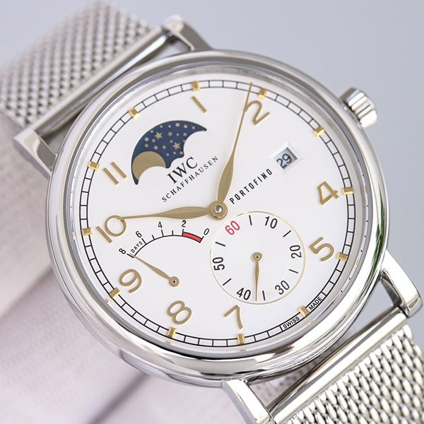 大人気！IWC スーパーコピー ポートフィノ ハンドワインド ムーンフェイズ IW356505Q