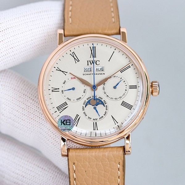 IWC ポートフィノ・パーペチュアル・カレンダー 偽物 iwf77123