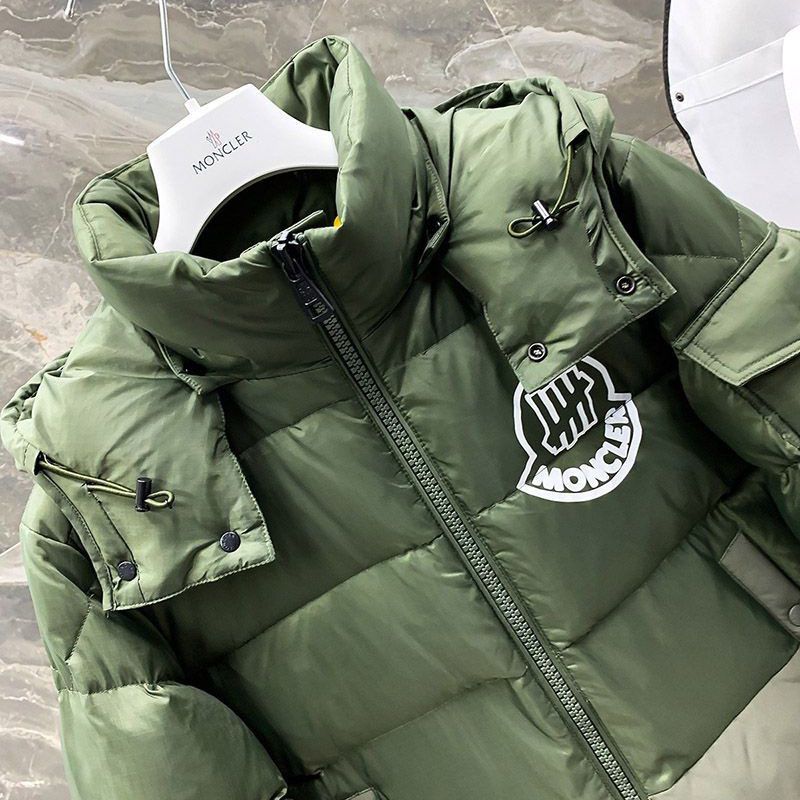 21AW モンクレール スーパーコピー UNDEFEATED ARENSKY ナイロン ダウン moa68404