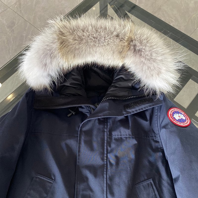 入手困難 カナダグース＊MACCULLOCH PARKA＊マクローチパーカ 偽物 Cab36019