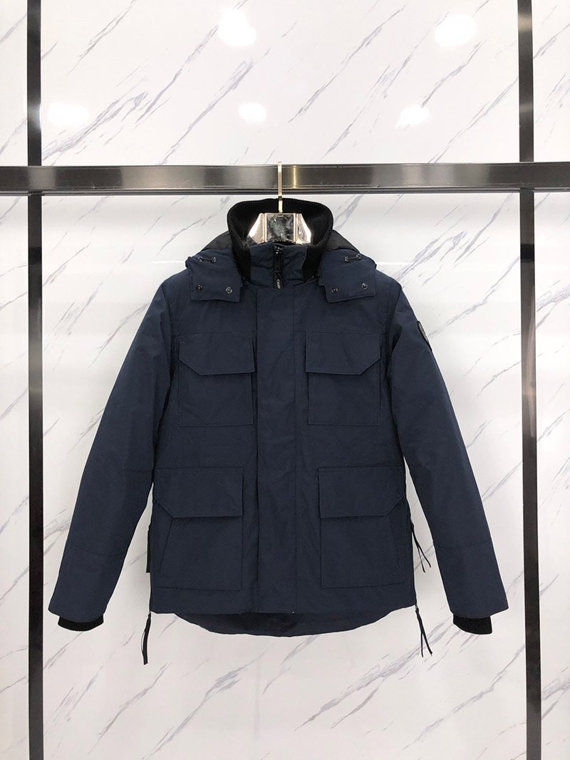 ★日本!!人気！カナダグース 偽物＊Maitland Parka＊メイトランド＊ブラックレーベル Cao03627