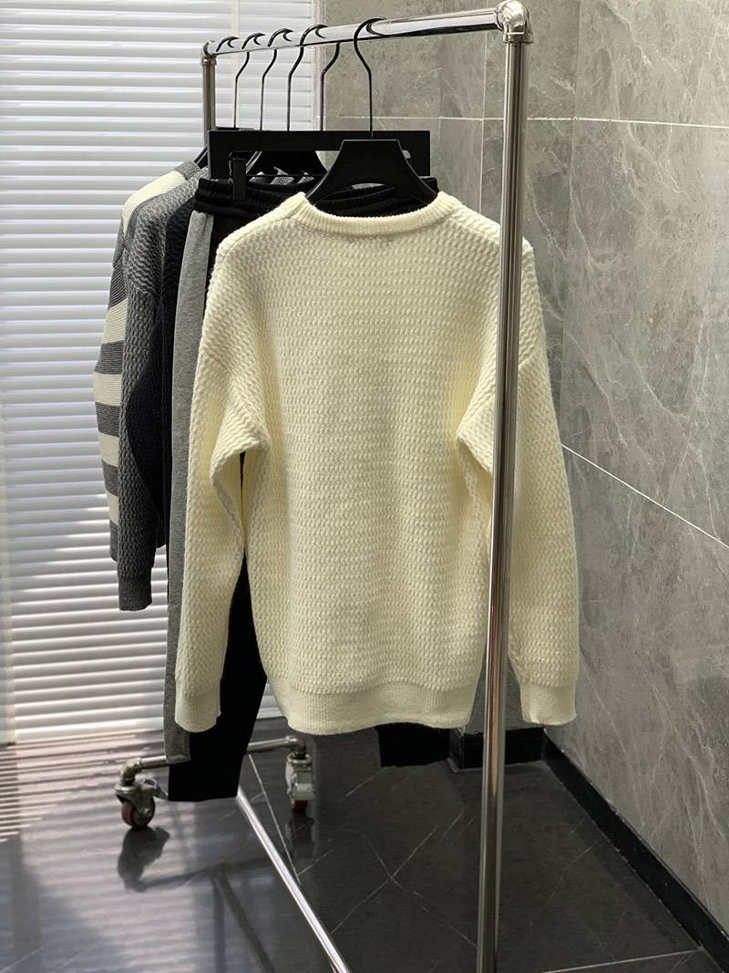 超限定♪クロムハーツ ホースシュー&フローラルクロス セーター Kud39793