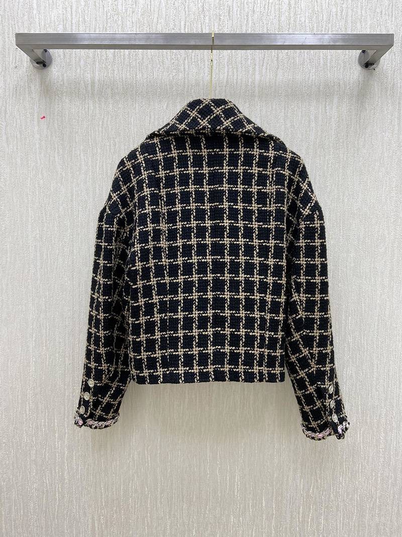 21-22AW シャネル ◆FW2021/22◆ カーディガン カシミヤコピー ブラック shh65189