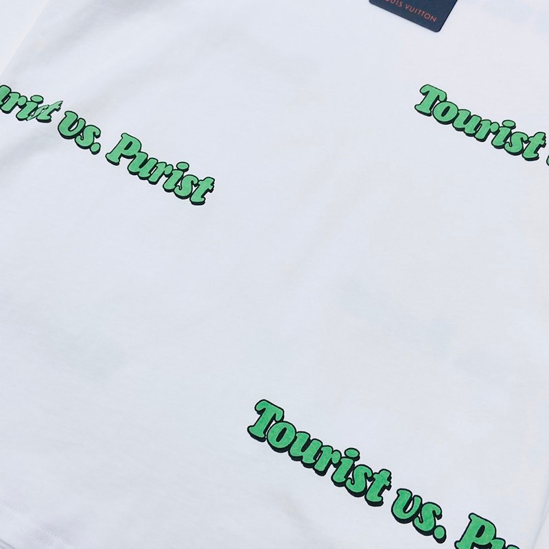 【新作Ｔシャツ♪】ルイヴィトン Tシャツ パロディ☆プリンテッド 1A971R