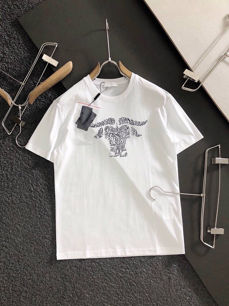 可愛い 新作 ディオール x SHAWN カプセルコレクション Tシャツコピー 2色 del40866