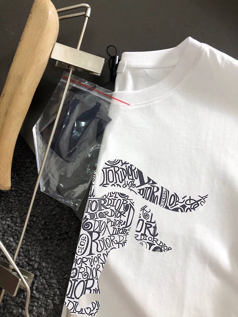 可愛い 新作 ディオール x SHAWN カプセルコレクション Tシャツコピー 2色 del40866