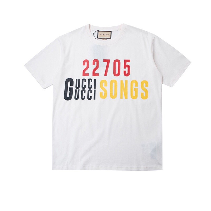 一目惚れ♪【グッチ】100周年 限定コレクション コットン Tシャツ 偽物 gul34145