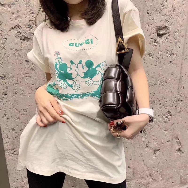 ☆超人気☆グッチ コットン Tシャツ コピー 半袖 ロゴ gup75443