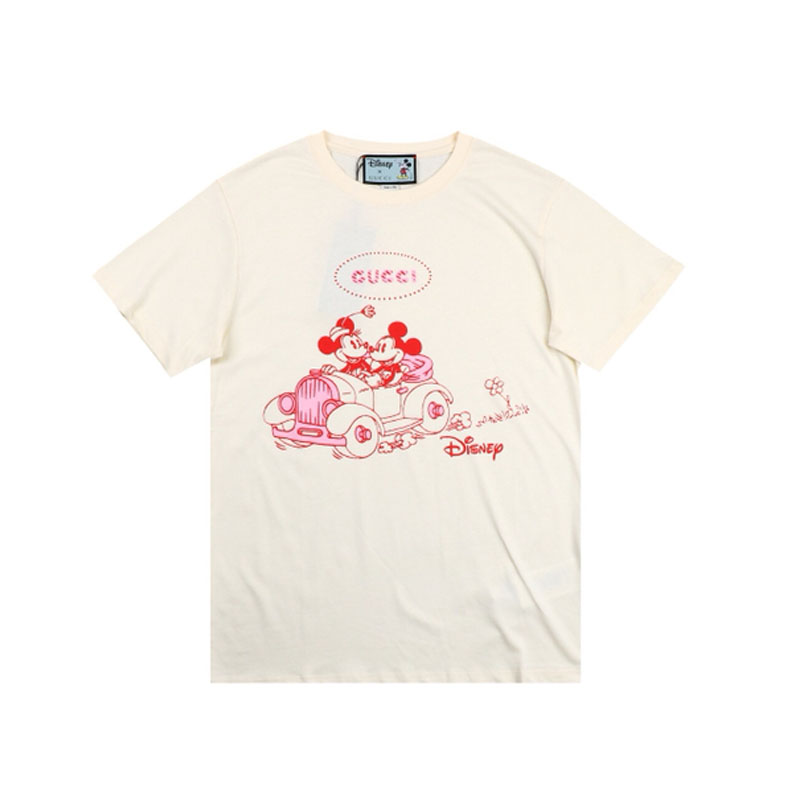 欲しい♡超限定♪グッチ コットン Tシャツ 偽物 半袖 ロゴ gux71179