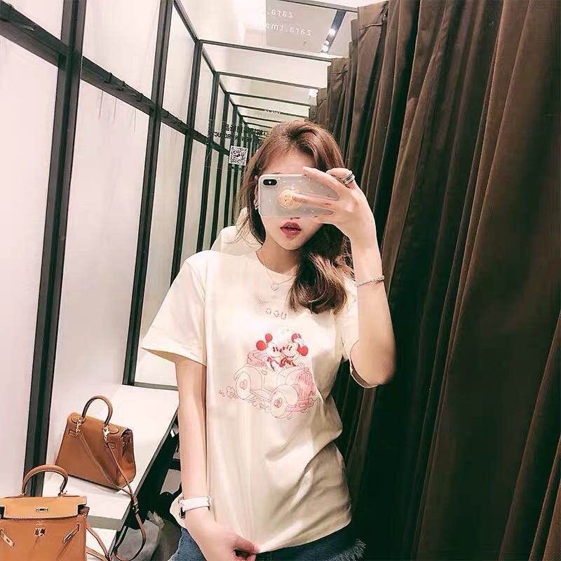 欲しい♡超限定♪グッチ コットン Tシャツ 偽物 半袖 ロゴ gux71179