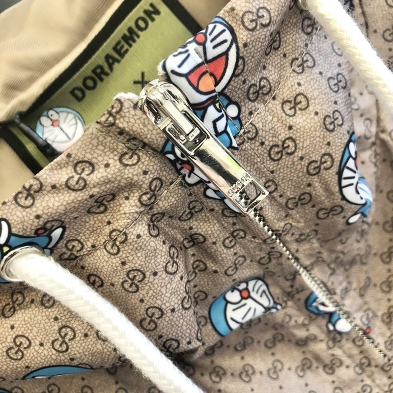 大人気!!新色 DORAEMON x グッチ コラボ★ナイロン GG ジャケット コピー guu79217