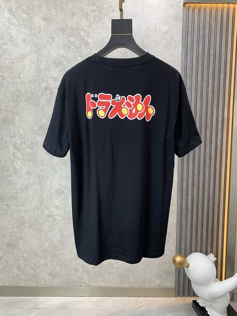 入手困難グッチxドラえもん 偽物★コラボ★オーバーサイズ Tシャツ guv57117