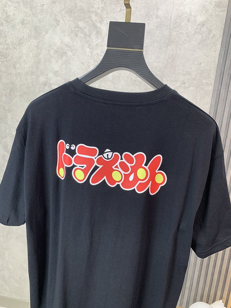 入手困難グッチxドラえもん 偽物★コラボ★オーバーサイズ Tシャツ guv57117