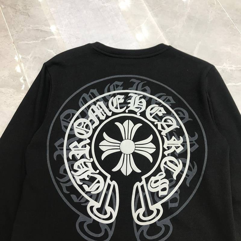 人気 可愛い クロムハーツ CH ロングTシャツ 偽物 Kur04972