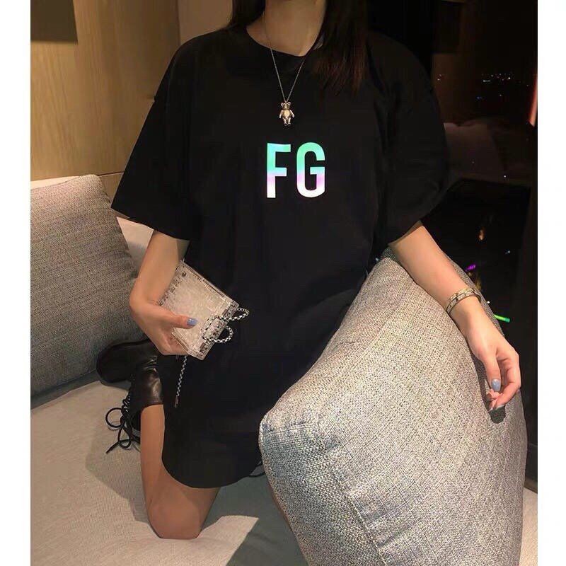 人気急上昇フィアオブゴッド FG Tシャツ 偽物 ブラック fip40677