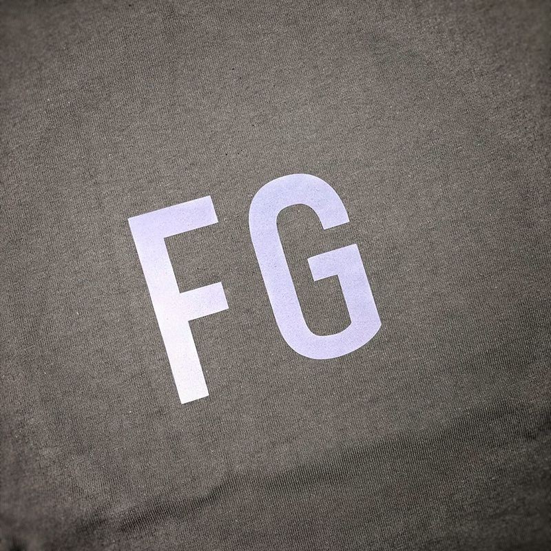 超希少！フィアオブゴッド FG Tシャツ 偽物 グリーン fit11955