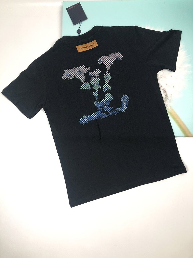 21-22AW ルイヴィトン☆プリント Tシャツ コピー vua80588