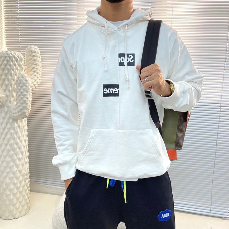 目を惹くカラー SUPREME x コムデギャルソン コピー★Box Logo ボックスロゴパーカー Shq23270