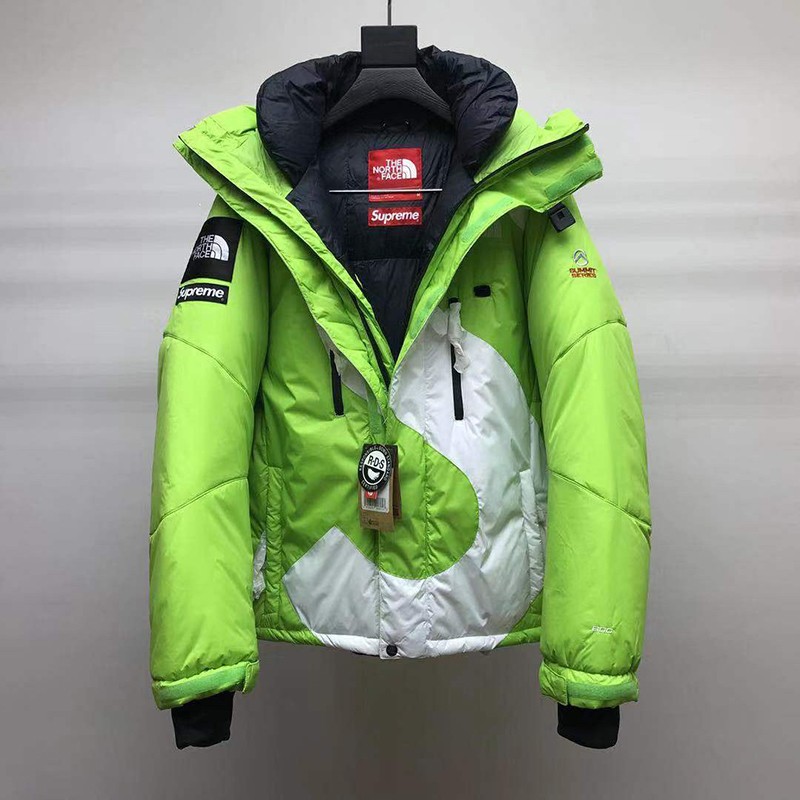 限定コラボ超激レア!Supreme×THE NORTH FACE 偽物 S Logo ヒマラヤン グリーン Shu97802