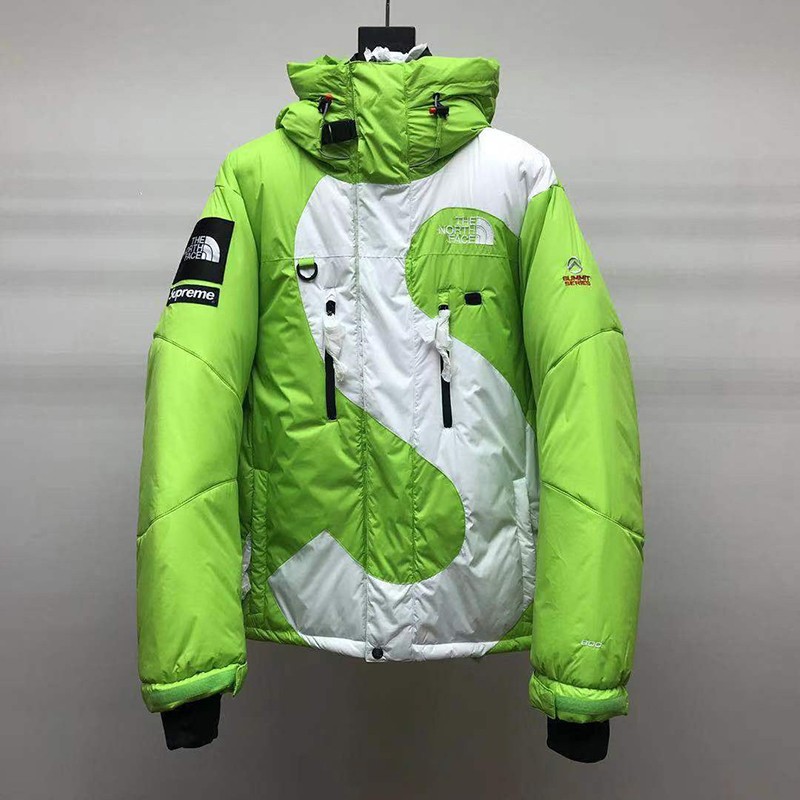 限定コラボ超激レア!Supreme×THE NORTH FACE 偽物 S Logo ヒマラヤン グリーン Shu97802