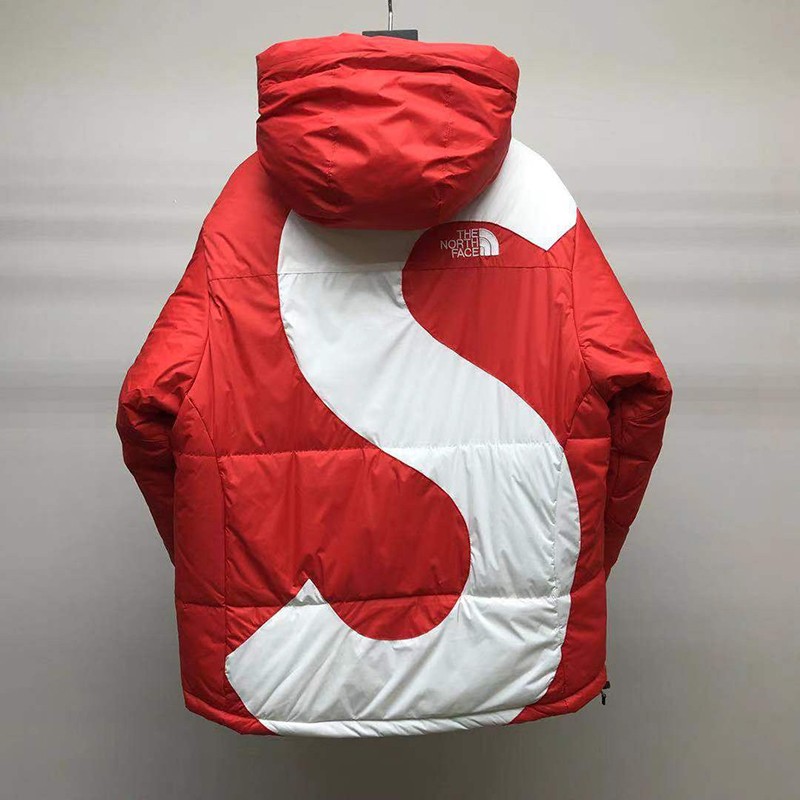 争奪戦 Supreme×THE NORTH FACE 偽物 S Logo ヒマラヤン レッド 限定コラボ超激レア! Shp43136