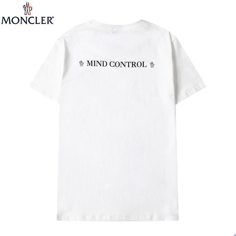 可愛いモンクレール 胸ロゴTシャツ コピー mou53503