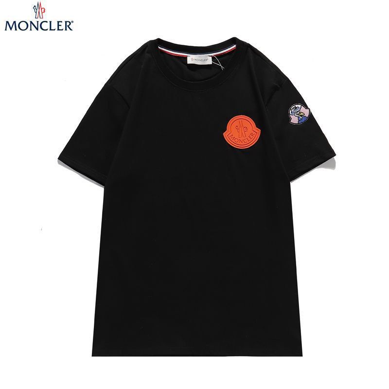 完売必至モンクレール ロゴパッチ Tシャツ コピー mol80311