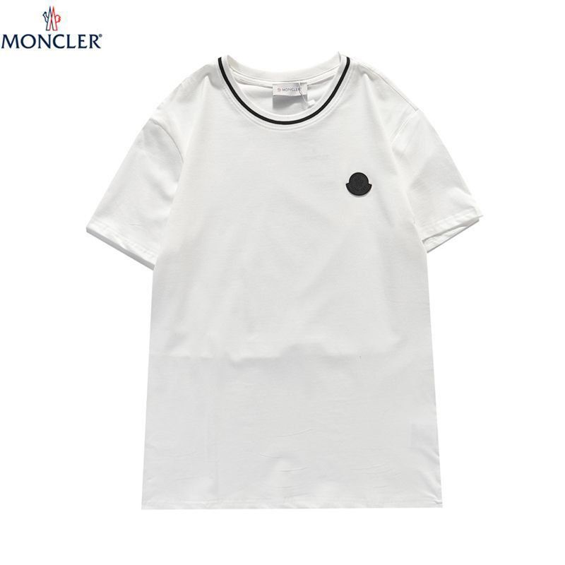 入手困難モンクレール ロゴマークTシャツ 偽物 mom33242