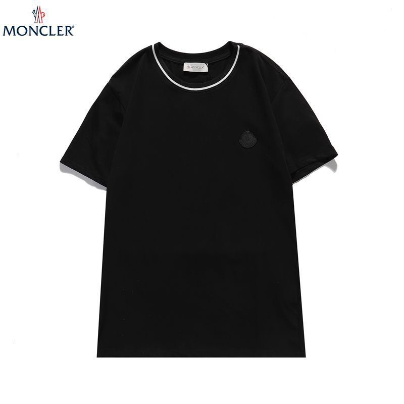 入手困難モンクレール ロゴマークTシャツ 偽物 mom33242