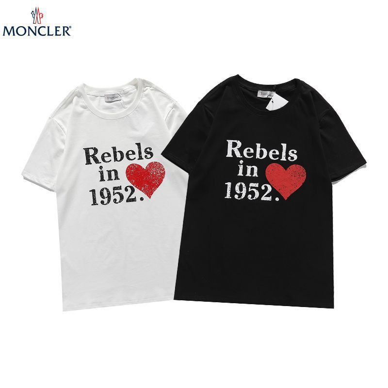 ☆超人気☆モンクレール 偽物 genius「Rebels in 1952」Tシャツ moe78967