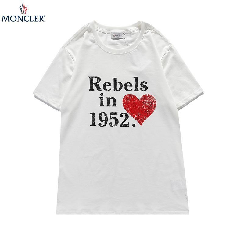 ☆超人気☆モンクレール 偽物 genius「Rebels in 1952」Tシャツ moe78967