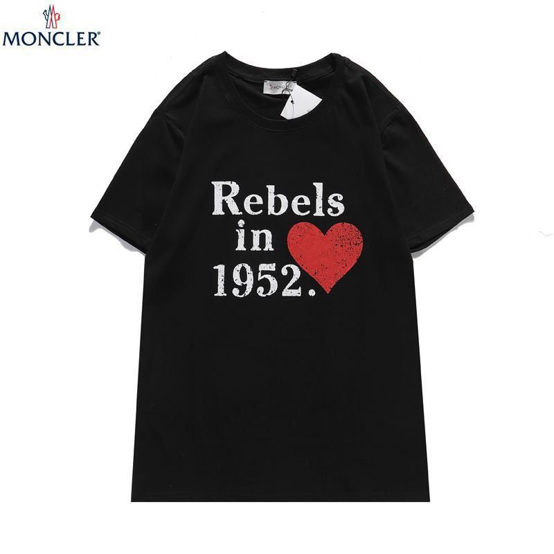 ☆超人気☆モンクレール 偽物 genius「Rebels in 1952」Tシャツ moe78967