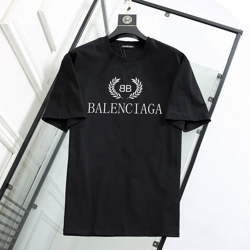 《大人気》バレンシアガ スーパーコピー クルーネック Tシャツ BB baz99434