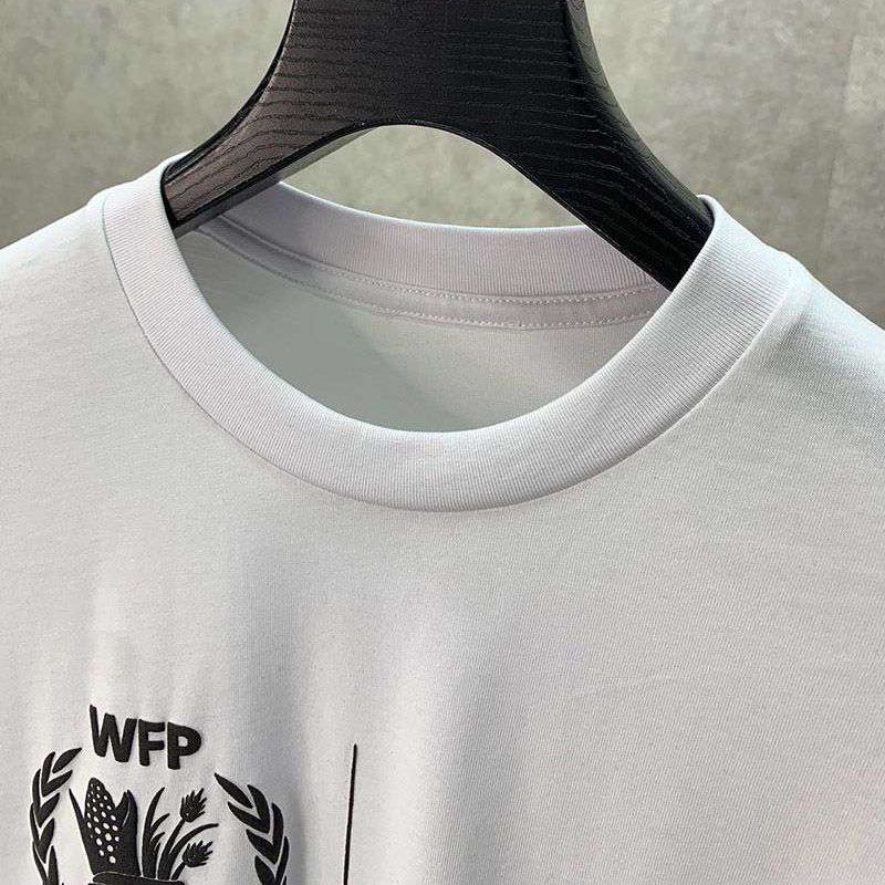 ☆超人気☆バレンシアガ  偽物 WFP ミディアム Tシャツ ホワイト bal55512