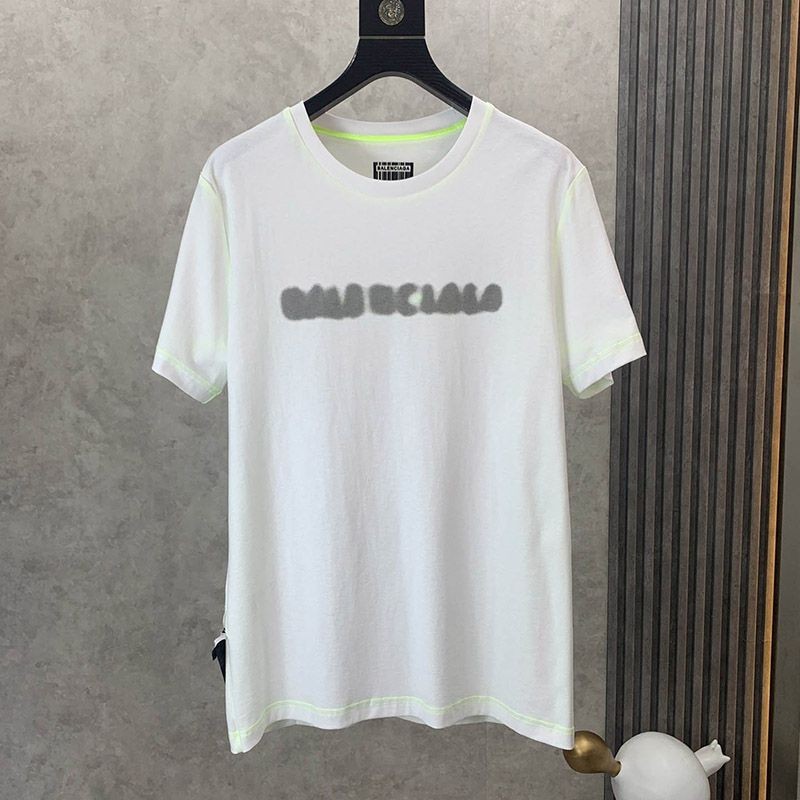 入手困難バレンシアガ KIDS - BLURRY Tシャツ スーパーコピー bar83075