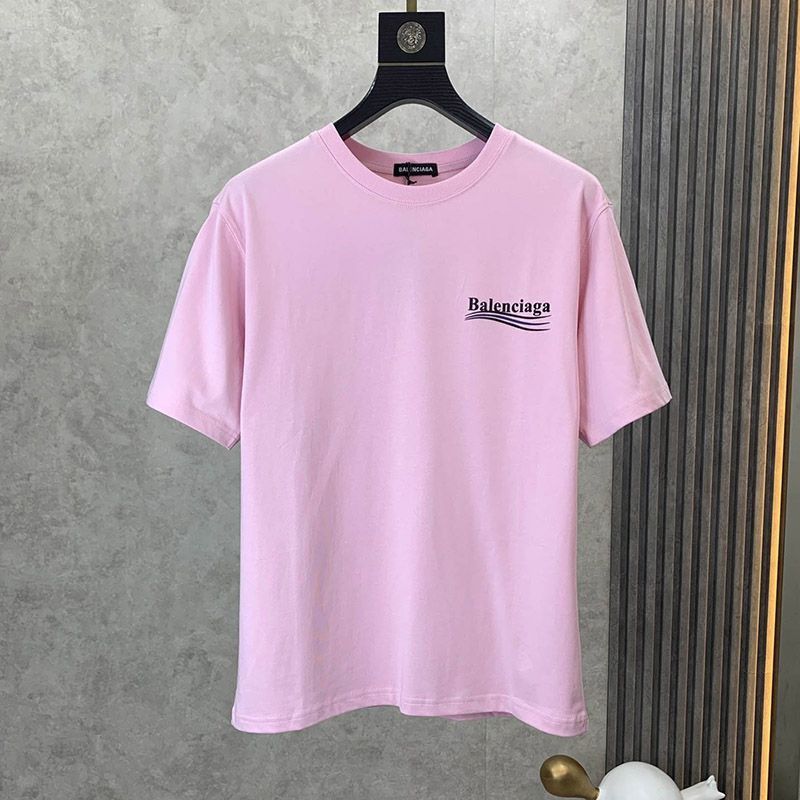 稀少バレンシアガ コピー POLITICAL CAMPAIGN REGULAR FIT Tシャツ bay14056