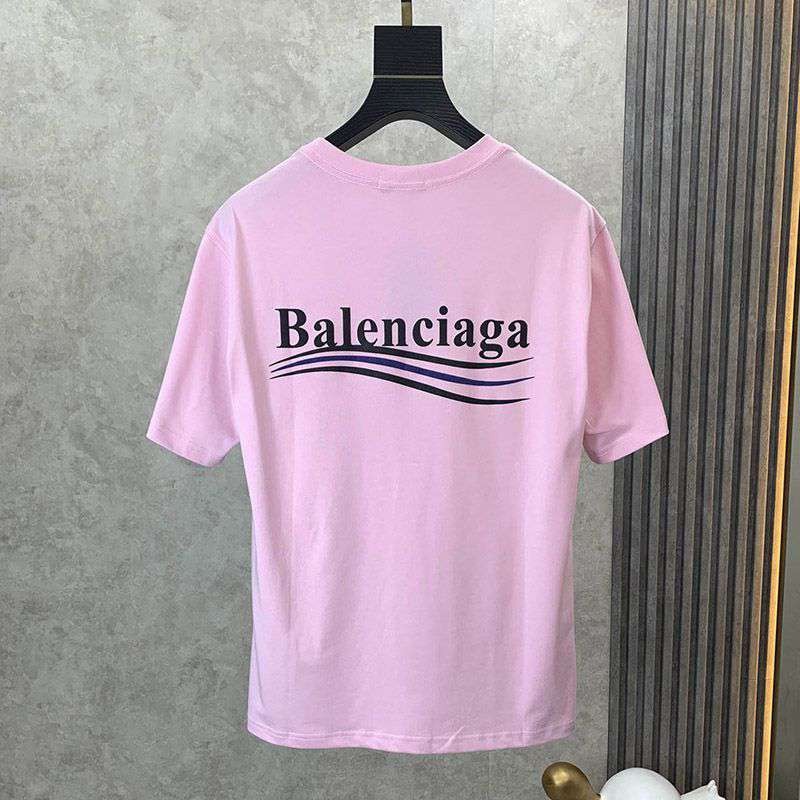 稀少バレンシアガ コピー POLITICAL CAMPAIGN REGULAR FIT Tシャツ bay14056