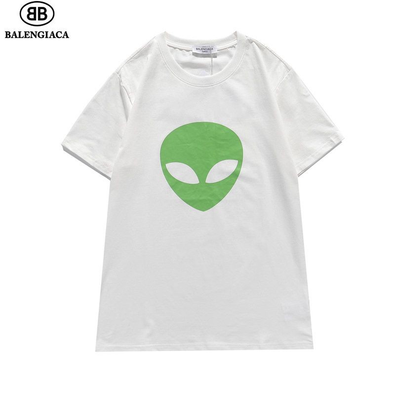 人気No1バレンシアガ エイリアンモチーフ Tシャツ コピー 2色 bav76464